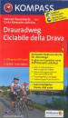 CARTA ITINERARIO, Ciclabile della Drava . Carta e guida