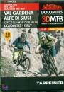 CARTA MTB, Val Gardena Alpe di Siusi. Carta 3D Mountain Bike