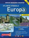 AAVV, Atlante stradale europa 1:800 000