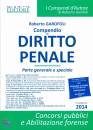 GAROFOLI ROBERTO, Compendio di diritto penale (generale e speciale)