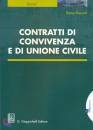 BASSETTI REMO, Contratti di convivenza e di unione civile