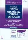 SIMONE, Codice penale e di procedura penale esplicati