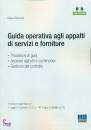 BIANCARDI SALVIO, Guida operativa agli appalti di servizi forniture