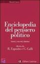 GALLI - ESPOSITO, Enciclopedia del pensiero politico