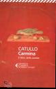 CATULLO, Carmina Il libro delle poesie