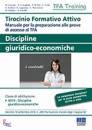 CONSALES-..., TFA Discipline giuridico-economiche. Manuale