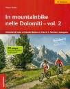 TAMLER MAURO, In mountainbike nelle Dolomiti Vol.2 41 itinerari