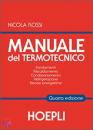 ROSSI NICOLI, Manuale del termotecnico