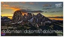 AA.VV., Calendario 2015 Dolomiti airphoto