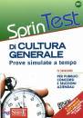 SIMONE, Sprintest di cultura generale