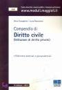 COSTAGLIOLA - N., Compendio di diritto civile