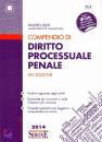 IZZO FAUSTO, COMPENDIO DI DIRITTO PROCESSUALE PENALE