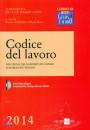 Toffoleto- De Luca T, Codice del lavoro 2014