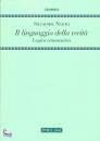 NATOLI SALVATORE, Il linguaggio della verita