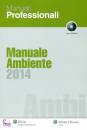 immagine di Manuale ambiente 2014