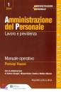 immagine di Amministrazione del personale Manuale operativo