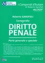 GAROFOLI ROBERTO, Compendio di diritto penale (generale e speciale)