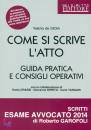 DE GIOUIA VALERIO, Come si scrive l