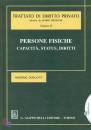 DOGLIOTTI MASSIMO, Trattato di diritto privato persone fisiche Vol.2