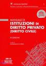 DI PIRRO MASSIMILIAN, Manuale di istituzioni di diritto privato