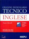 MAROLLI, Grande dizionario tecnico inglese-italiano