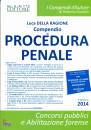 GAROFOLI ROBERTO, Compendio di procedura penale
