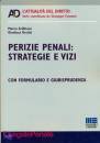 Scillitani Marco- Ur, Perizie penali: strategie e vizi