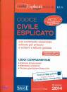 SIMONE, Codice civile esplicato Leggi complementari