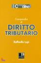 LUPI RAFFAELLO, Compendio di diritto tributario