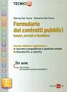 DEL TURCO MARINA & R, Formulario dei contratti pubblici lavori servizi