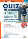 SIMONE, Quiz per i concorsi di vigile urbano e  polizia