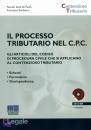 DI PAOLA - TAMBASCO, Il processo tributario nel Codice procedura civile