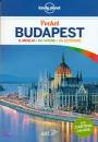 LONELY PLANET, Budapest. con cartina