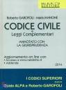 GAROFOLI - IANNONE, Codice civile e leggi complementari