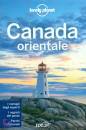 LONELY PLANET, Canada orientale