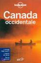 LONELY PLANET, Canada occidentale
