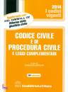 BARTOLINI FRANCESCO, Codice civile e di procedura leggi complementari