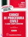 BARTOLINI - SAVARRO, Codice di procedura Civile e leggi complementari