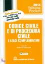 BARTOLINI F. /CUR., Codice civile e procedura leggi complementari