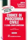 BARTOLINI FRANCESCO, Codice di procedura civile e leggi complementari