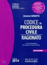 CARRATTA ANTONIO, Codice di procedura civile ragionato