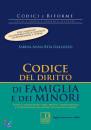 GALLUZZO SABINA, Codice del diritto di famiglia e dei minori