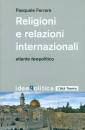 FERRARA PASQUALE, Religioni e relazioni internazionali