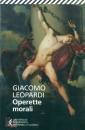 LEOPARDI GIACOMO, Operette morali