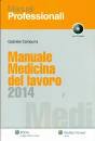 immagine di Manuale medicina del lavoro 2014