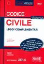 IZZO FAUSTO (CUR.), Codice civile e leggi complementari (MINOR)