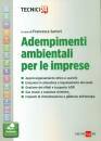 SARTORI FRANCESCA, Adempimenti ambientali per le imprese