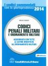 TENCATI ADOLFO, Codici penali militari