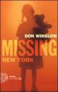 Winslow Don, Missing. New York