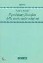 ZUBIRI XAVIER, Problema filosofico della storia delle religioni